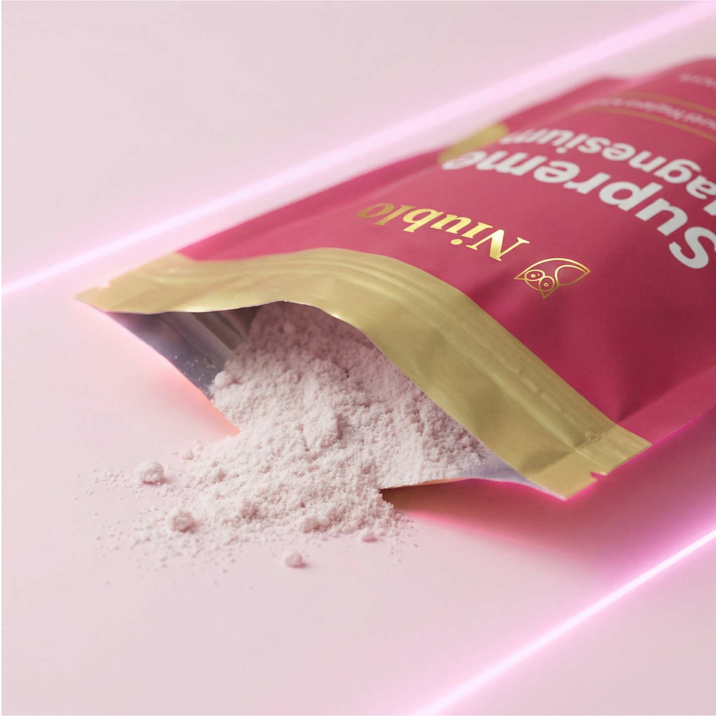 NIUBLO™ Supreme Magnesium Berry Night and Day: Calm Days, Restful Nights