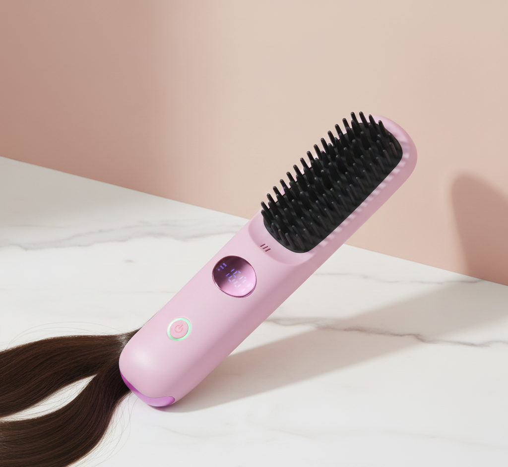 NIUBLO - BRUSH PRO 3000 Get the Moroccan Oil FREE!