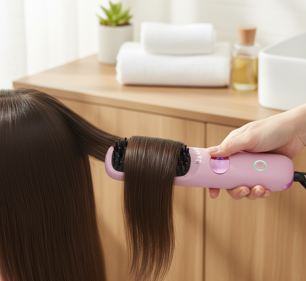 NIUBLO - BRUSH PRO 3000 Get the Moroccan Oil FREE!