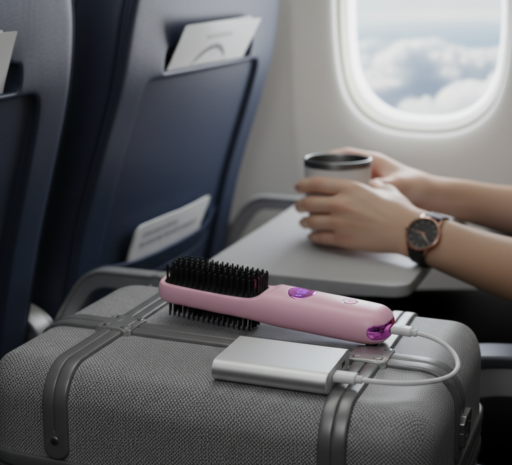 NIUBLO - BRUSH PRO 3000 Get the Moroccan Oil FREE!