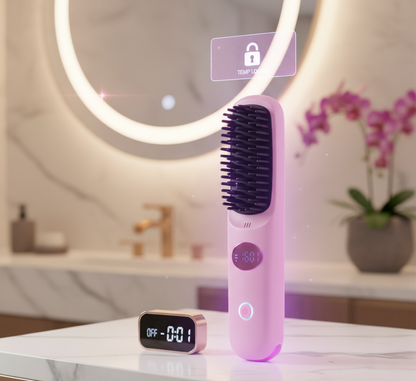 NIUBLO - BRUSH PRO 3000 Get the Moroccan Oil FREE!