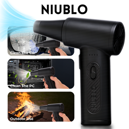 Niublo™ 3000 — Rechargeable Air Duster