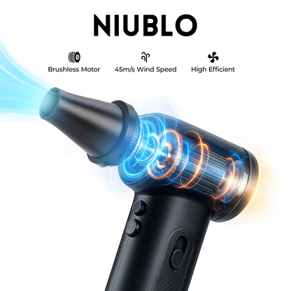 Niublo™ 3000 — Rechargeable Air Duster