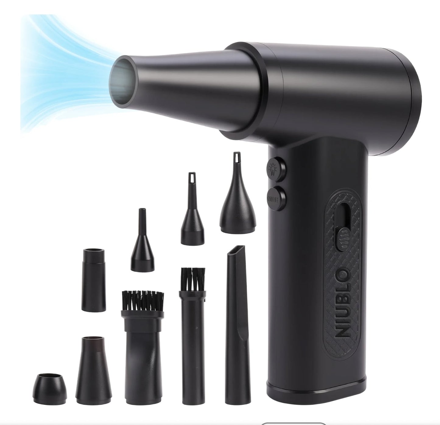 Niublo™ 3000 — Rechargeable Air Duster